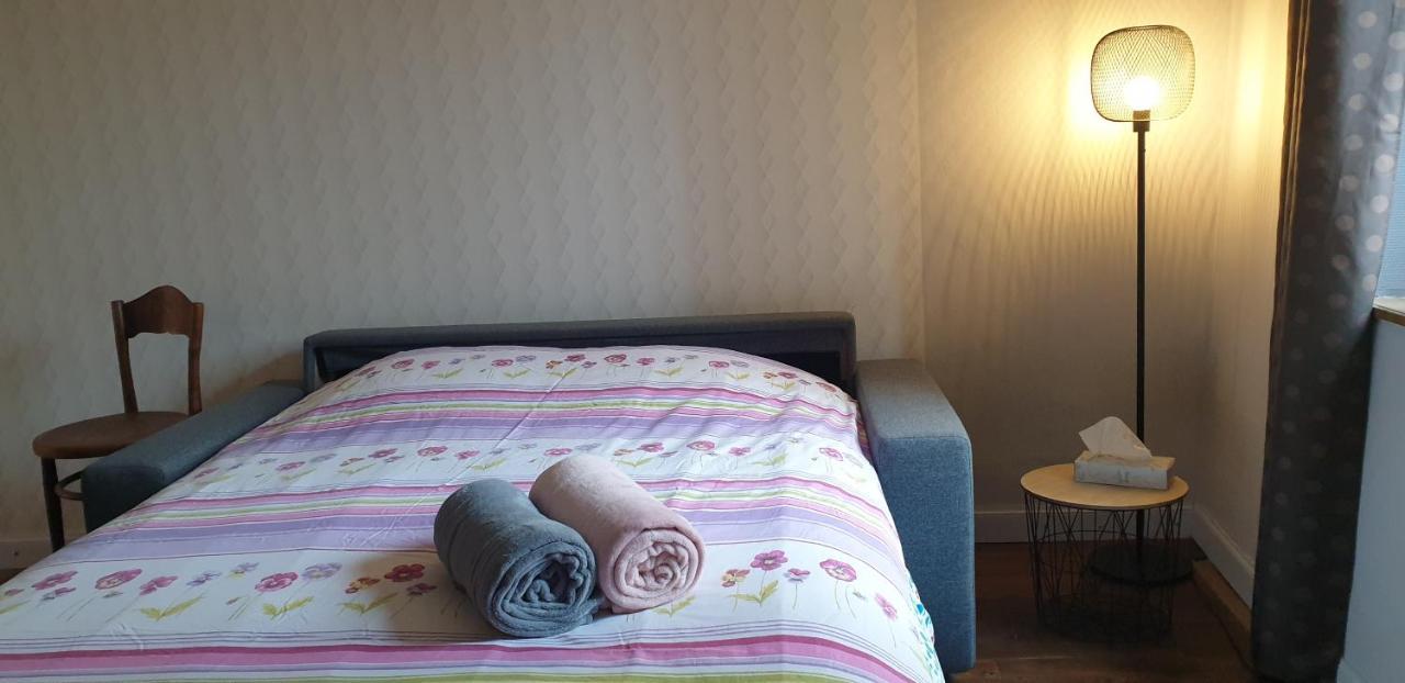 Chez Émile logement entier 2 chambres jardin privé Humes-Jorquenay Esterno foto