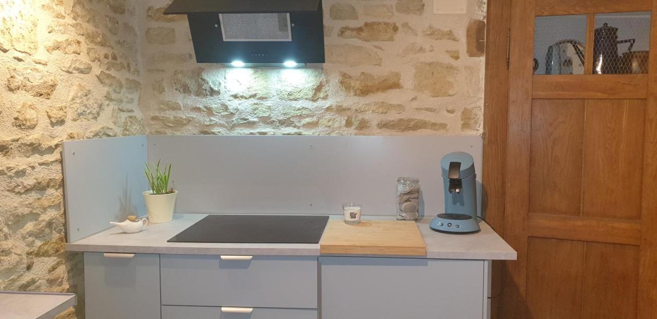 Chez Émile logement entier 2 chambres jardin privé Humes-Jorquenay Esterno foto