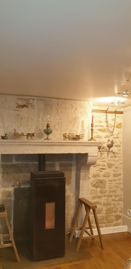 Chez Émile logement entier 2 chambres jardin privé Humes-Jorquenay Esterno foto