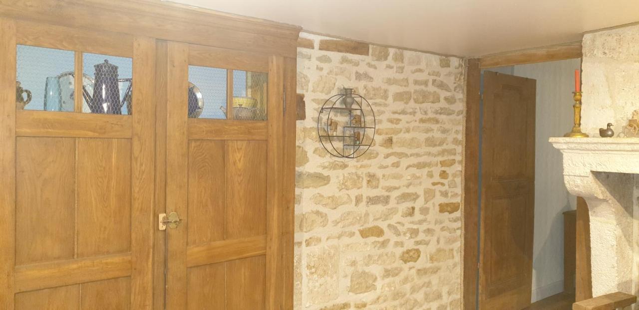 Chez Émile logement entier 2 chambres jardin privé Humes-Jorquenay Esterno foto