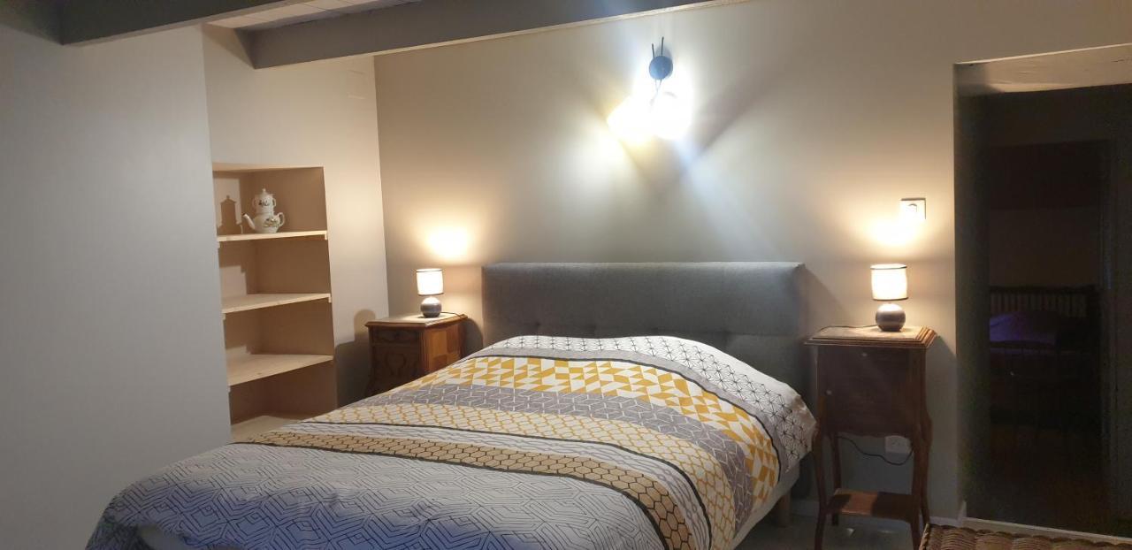 Chez Émile logement entier 2 chambres jardin privé Humes-Jorquenay Esterno foto