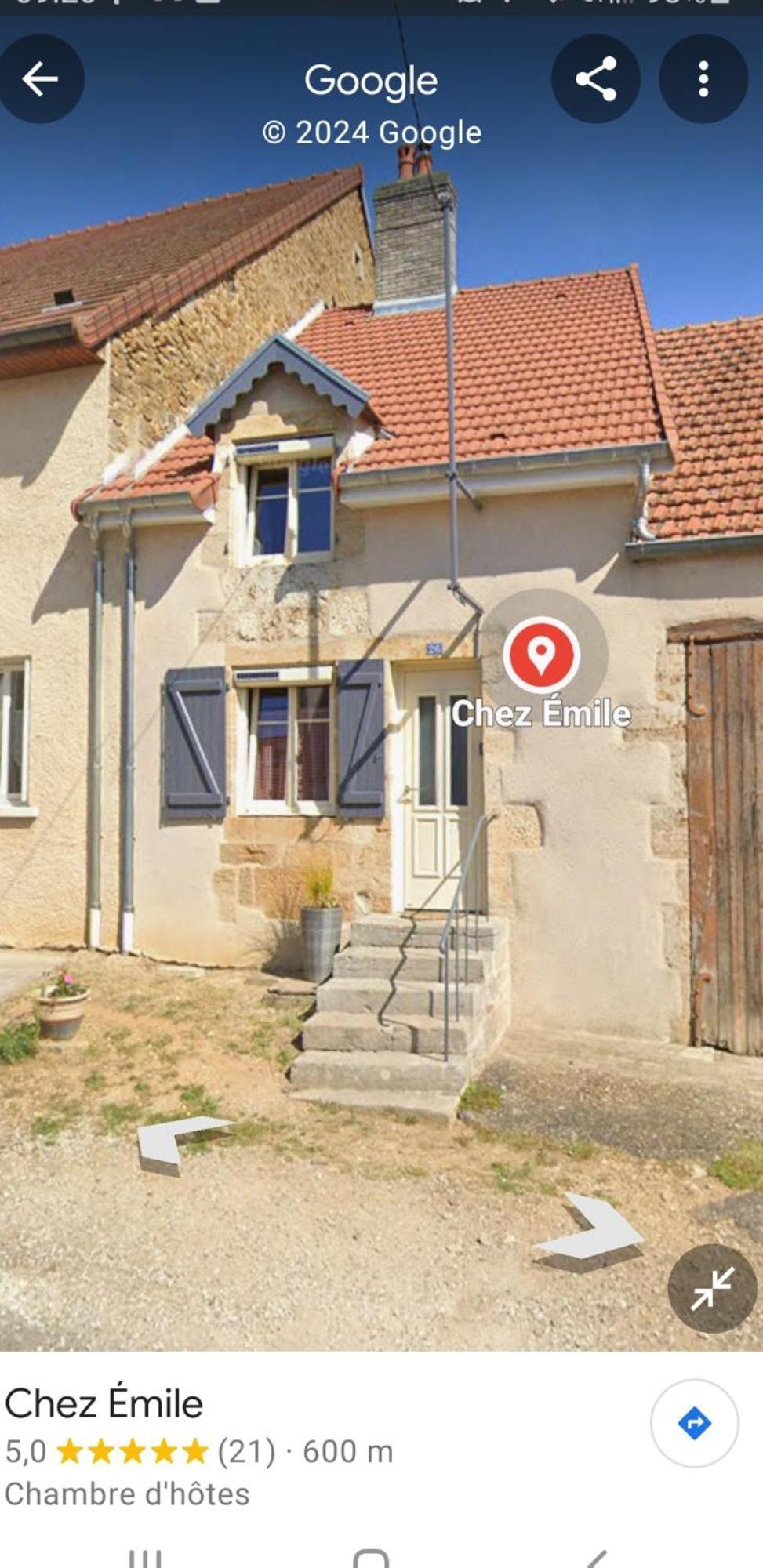 Chez Émile logement entier 2 chambres jardin privé Humes-Jorquenay Esterno foto