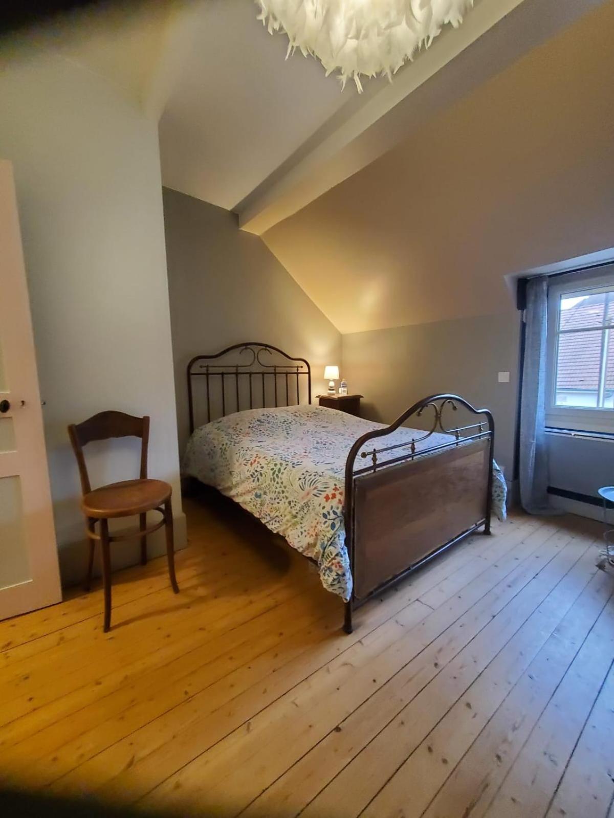 Chez Émile logement entier 2 chambres jardin privé Humes-Jorquenay Esterno foto