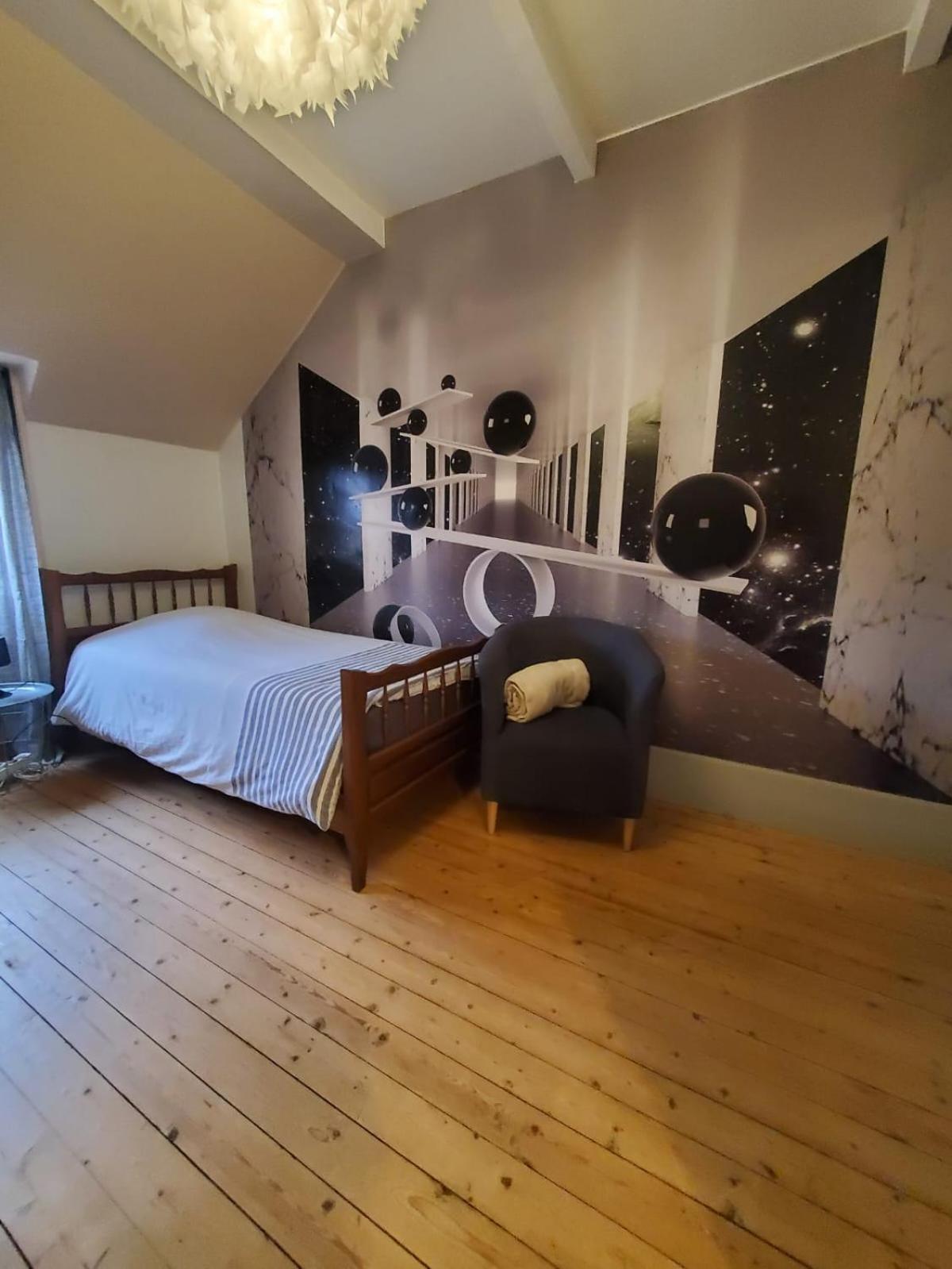 Chez Émile logement entier 2 chambres jardin privé Humes-Jorquenay Esterno foto