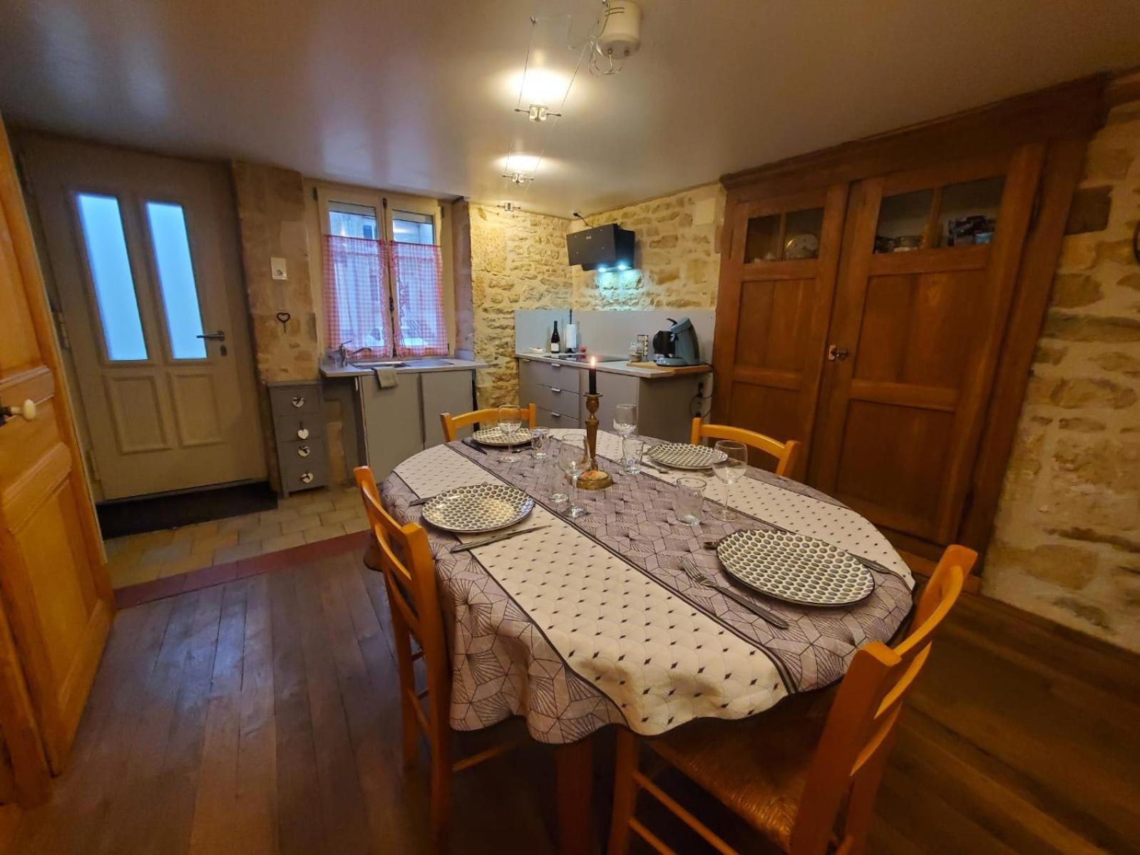 Chez Émile logement entier 2 chambres jardin privé Humes-Jorquenay Esterno foto